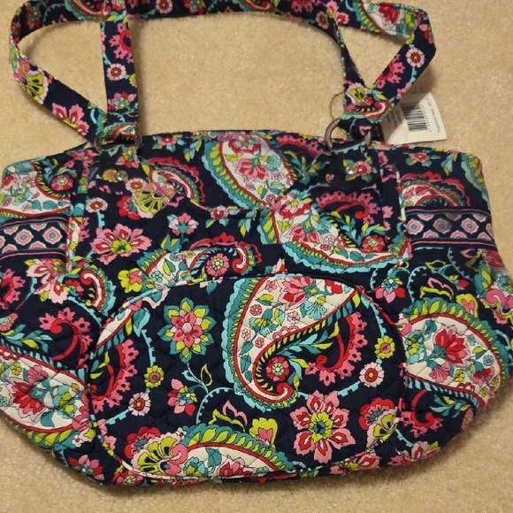 Vibrant Paisley Shoulder Bag - Multicolor - Picture 4 of 5